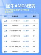 冲AMC8前1%！宝藏AMC8竞赛培训机构推荐！