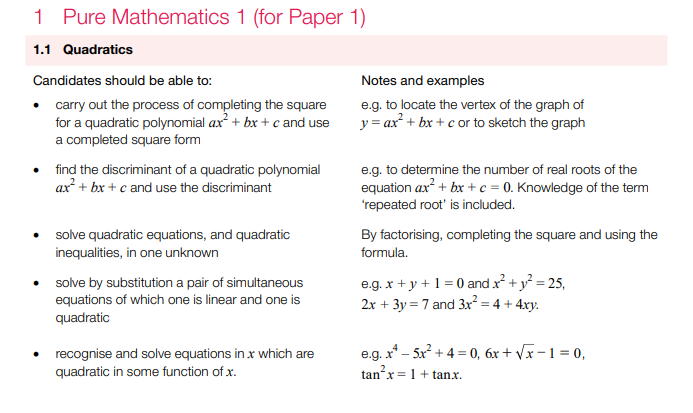 A-level数学从D→A*,一条可复制的学习之路!