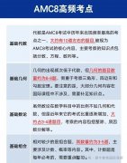 【2026年AMC8竞赛报名入口】4-8年级学生
