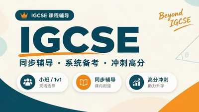 IGCSE 辅导