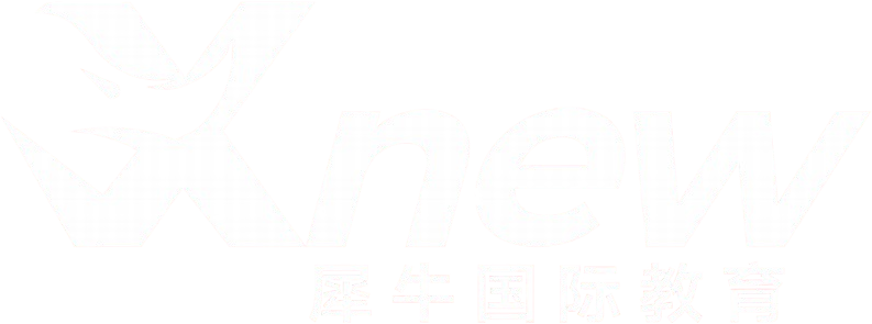 犀牛国际教育 Xnew 官方标志