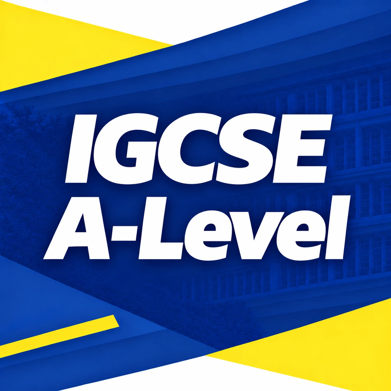 IGCSE/A-Level