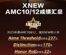 AMC10竞赛考多少分能获奖？犀牛AMC10培训课程怎么样？
