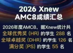 AMC8培训机构哪家好？上海家长默契选择犀牛国际AMC8培训课程！