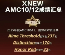 犀牛国际Pre AMC10课程培训专供6-8年级