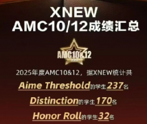 犀牛国际Pre AMC10课程有什么优势？犀