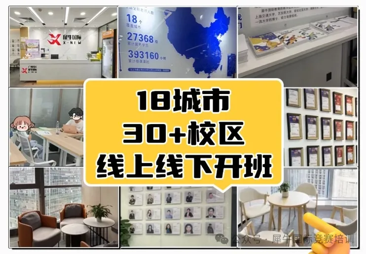 7~10年级AMC10冲奖怎么学？犀牛AMC10培训