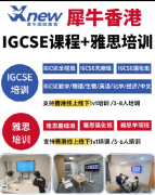 犀牛香港IGCSE和雅思培训！学科和英语