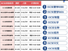 IGCSE课程衔接备考做好这4部足够了！
