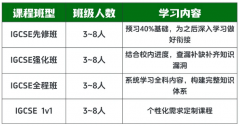 IGCSE新生必看！igcse选课怎么做？犀牛