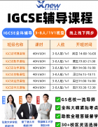 IGCSE科目怎么选？犀牛国际IGCSE培训课