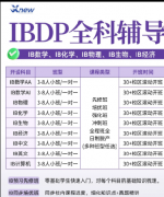 IBDP阶段2年备考时间规划！各有发力重