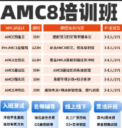 上海AMC8课程培训机构哪家好？犀牛上海AMC8课程培训小班教学，线上线下冲奖更