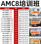 犀牛国际AMC8培训班！小班课一对一线