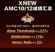 AMC10培训课程怎么选？犀牛国际开设