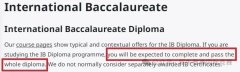 IB文凭对申请学校有什么影响力？IB文凭详细了解！