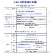NEC全国站赛程安排出炉！全国站备考常见问题解答，