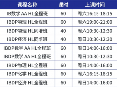 IB物理如何备考？犀牛教育IB课程助力前行