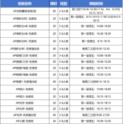 北京AP课程培训!1对1/3-6人小班课!