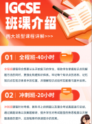 上海IGCSE课程培训！点击犀牛官方网站