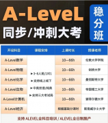 A-Level 大考成绩差怎么快速提分？夏季