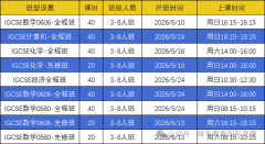 北京IG补习推荐哪个机构？犀牛IG培训