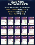 AMC10适合几年级学生？犀牛AMC1课程辅