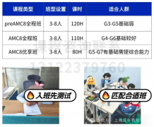 备考2027AMC8竞赛，上海犀牛教育amc8暑