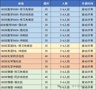 犀牛IG培训班型有哪些？犀牛四大班型可选！