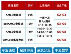 犀牛AMC8培训课程暑假班丨普娃也能冲