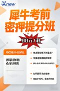 犀牛IGCSE考前押题班，2026夏考igcse数学