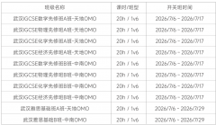 武汉犀牛国际教育-IGCSE+雅思暑期课程