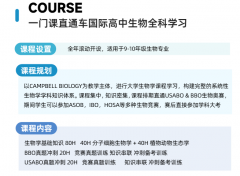 2026年犀牛国际BBO&USABO暑期班课程