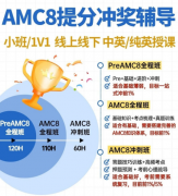 犀牛AMC8暑期班全面招生！G3-G8线上线