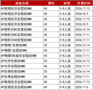 2026年AP大考7月6日出分!AP成绩如何查分