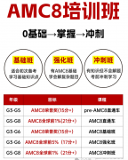 北上广深犀牛教育AMC8线上线下培训，