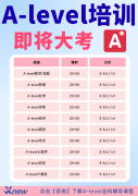 犀牛国际Alevel辅导课程：一站式读懂