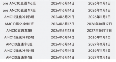 AMC10竞赛知识点整理-附犀牛国际AMC10竞赛培训班
