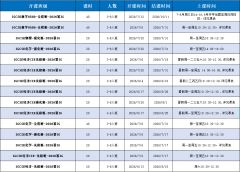 犀牛国际教育IG暑假班：北京、上海、