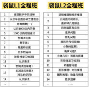 犀牛教育袋鼠竞赛培训线上线下课+助