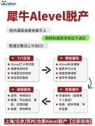 通往名校的加速通道，犀牛教育ALev