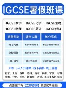 深圳娃暑假都在哪里补习IGCSE课程？犀