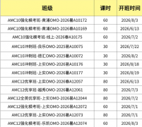 2026年AMC10/12竞赛考试时间公布！犀牛国际AMC10/AMC12暑期班/上海线下封闭营