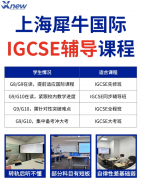 上海IGCSE培训班|犀牛教育IG培训效果怎