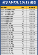 犀牛深圳AMC8/AMC10/AMC12竞赛小班课：零