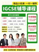 犀牛国际教育IG培训课程：先修/强化