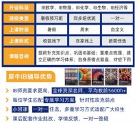 上海平和都在哪里补IB？犀牛国际教育