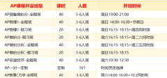 北京犀牛教育AP课程辅导|中关村顺义