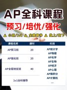 美高AP培训课程|微积分/统计/经济