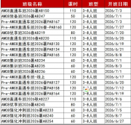 犀牛教育AMC8暑假班：覆盖G3-G8年级，